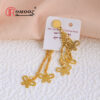 Wholesale New Design dangling earing jewelry gold plated Drop Earrings funky earrings China