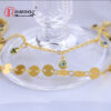 Wholesale Arabic Link Anklet Chain Anklet Gold Plated Anklet Jewelry For Women